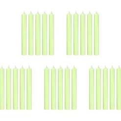 Butlers RAINBOW Stabkerze 25er-Set- Kerzen