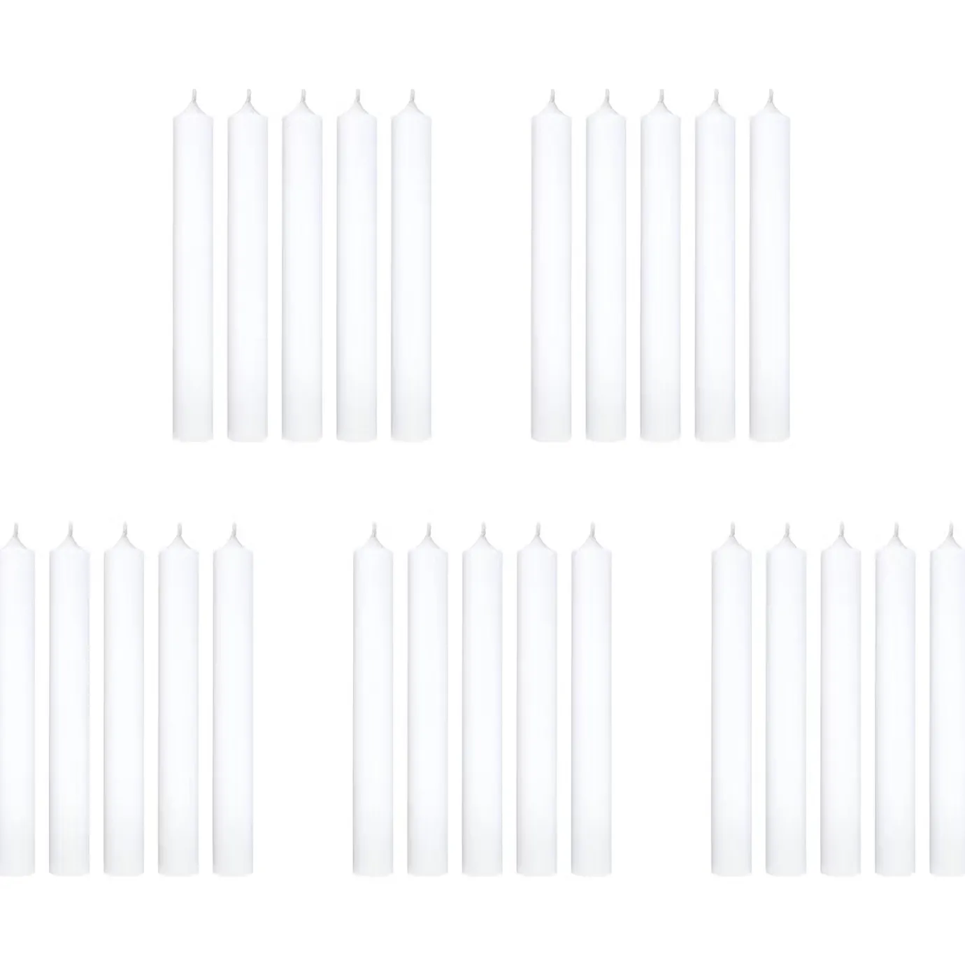 Butlers RAINBOW Stabkerze 25er-Set- Kerzen