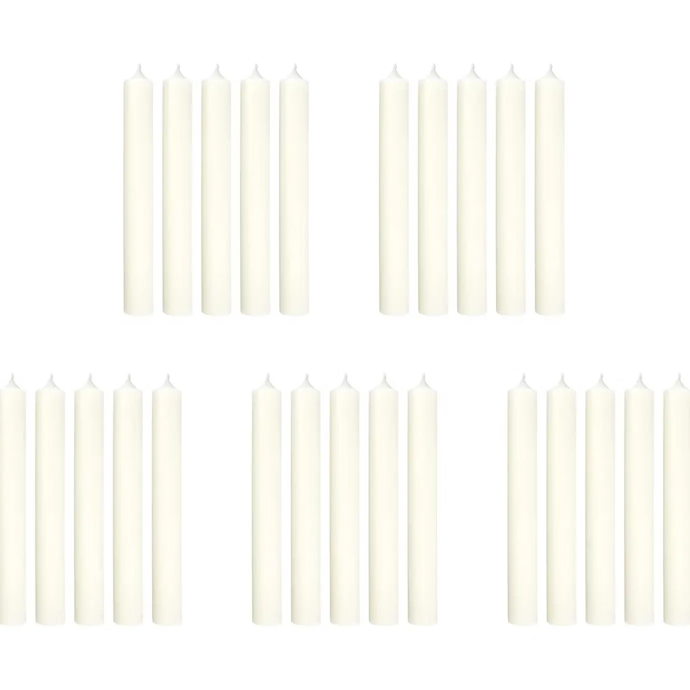 Butlers RAINBOW Stabkerze 25er-Set- Kerzen