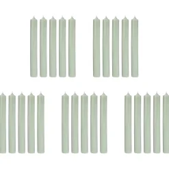 Butlers RAINBOW Stabkerze 25er-Set- Kerzen
