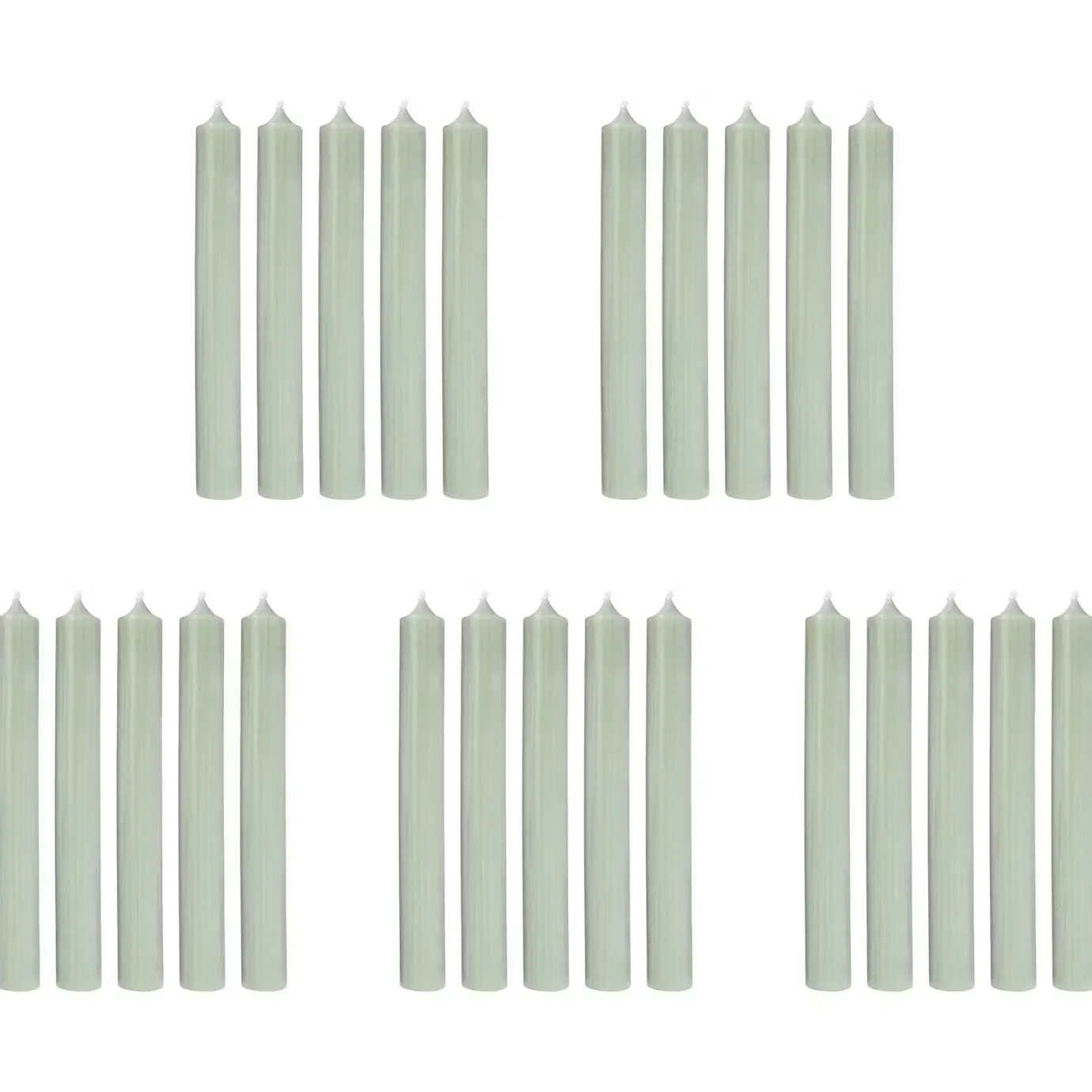 Butlers RAINBOW Stabkerze 25er-Set- Kerzen