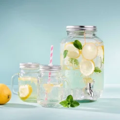 Butlers REFRESH Trinkglas 6er-Set- Wassergläser