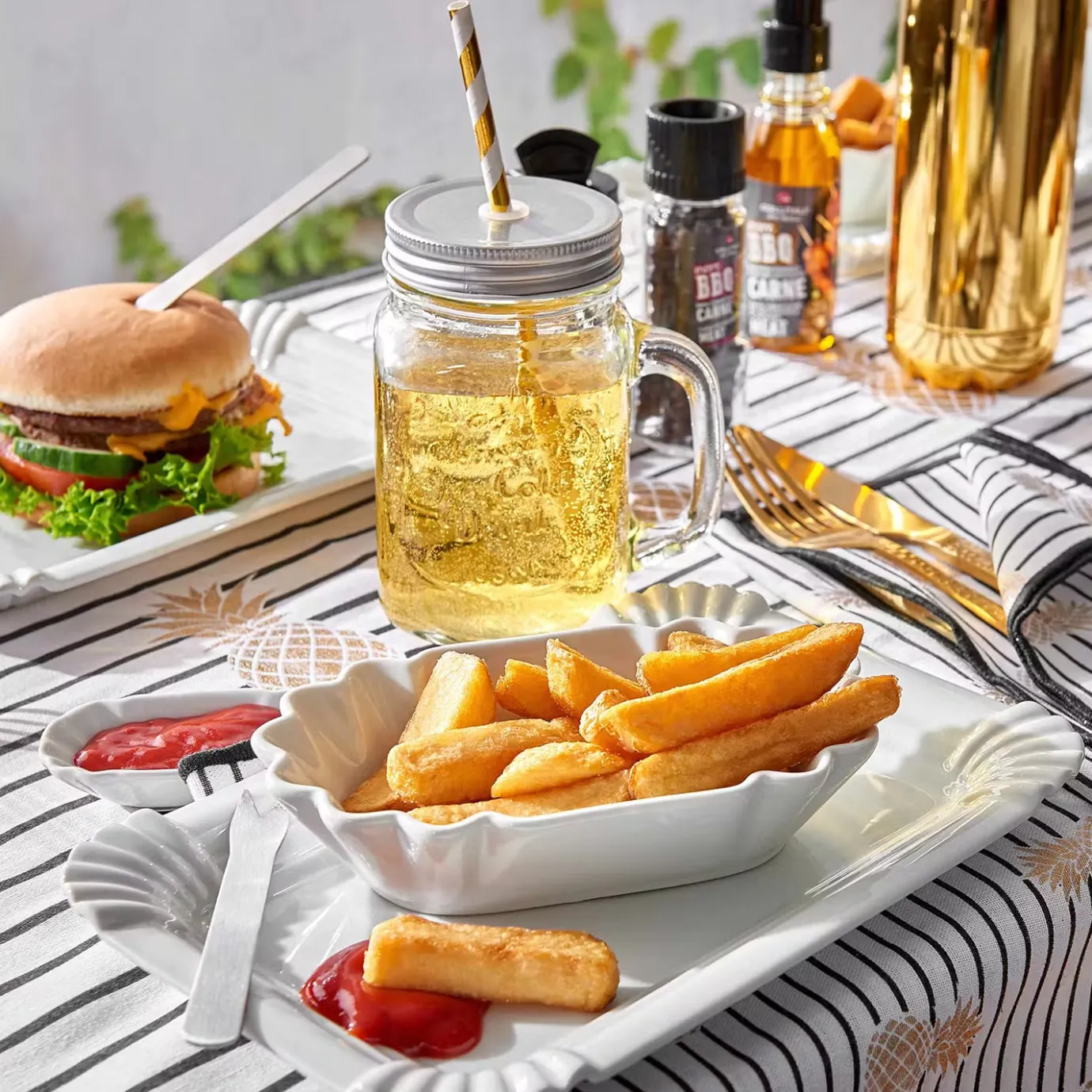 Butlers REFRESH Trinkglas 6er-Set- Wassergläser