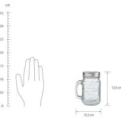 Butlers REFRESH Trinkglas 6er-Set- Wassergläser