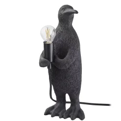 Butlers RINALDO Tischleuchte Pinguin- Tischlampen