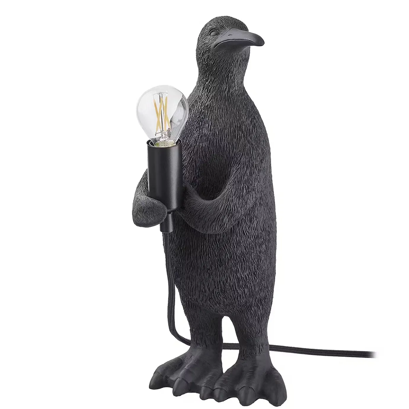 Butlers RINALDO Tischleuchte Pinguin- Tischlampen