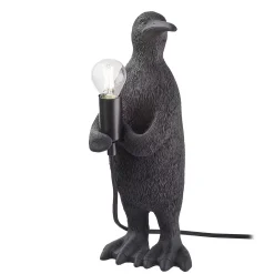 Butlers RINALDO Tischleuchte Pinguin- Tischlampen