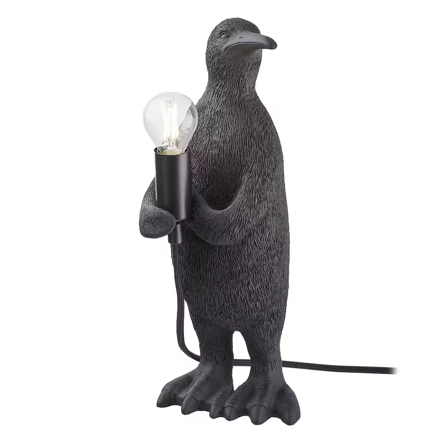 Butlers RINALDO Tischleuchte Pinguin- Tischlampen
