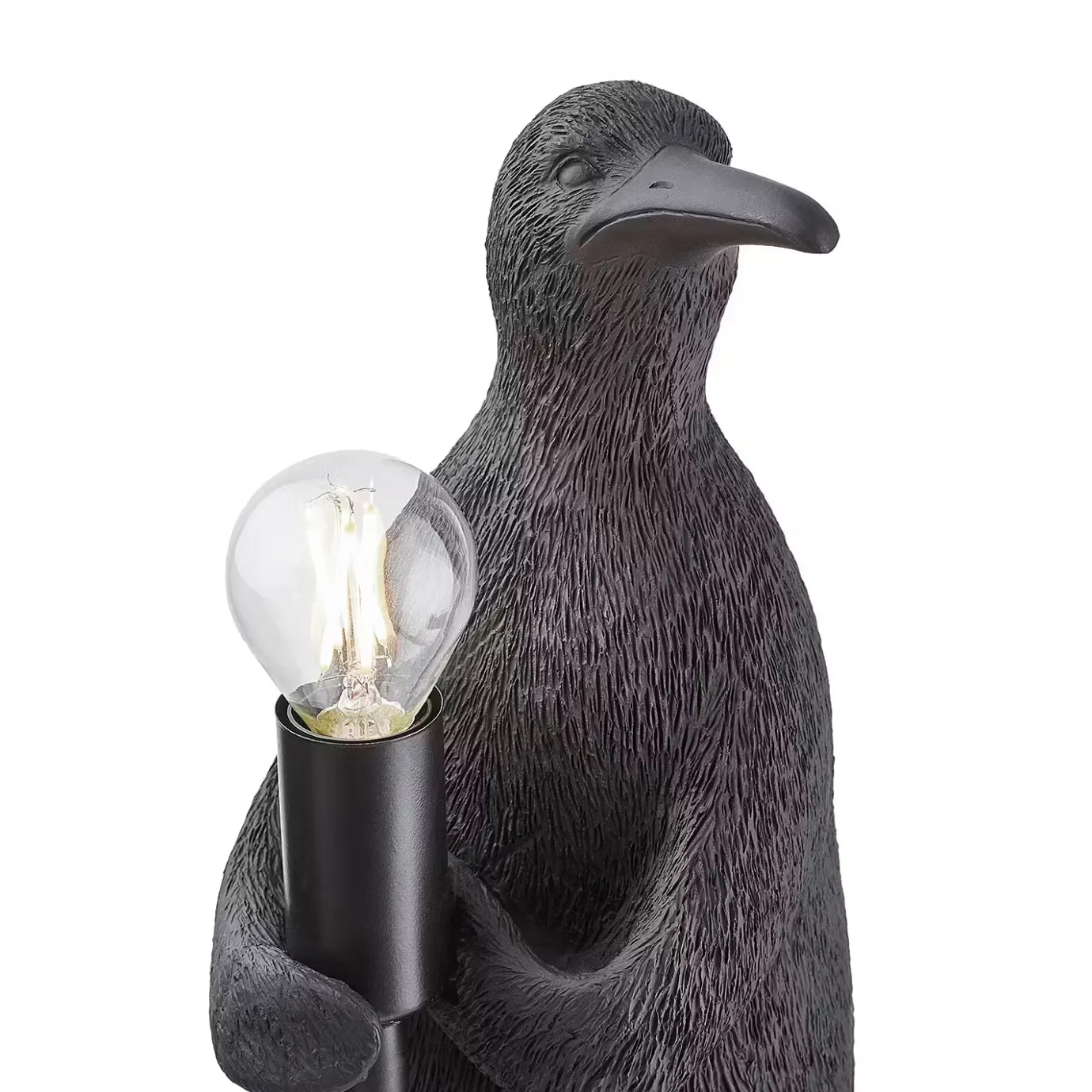 Butlers RINALDO Tischleuchte Pinguin- Tischlampen