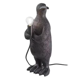 Butlers RINALDO Tischleuchte Pinguin- Tischlampen