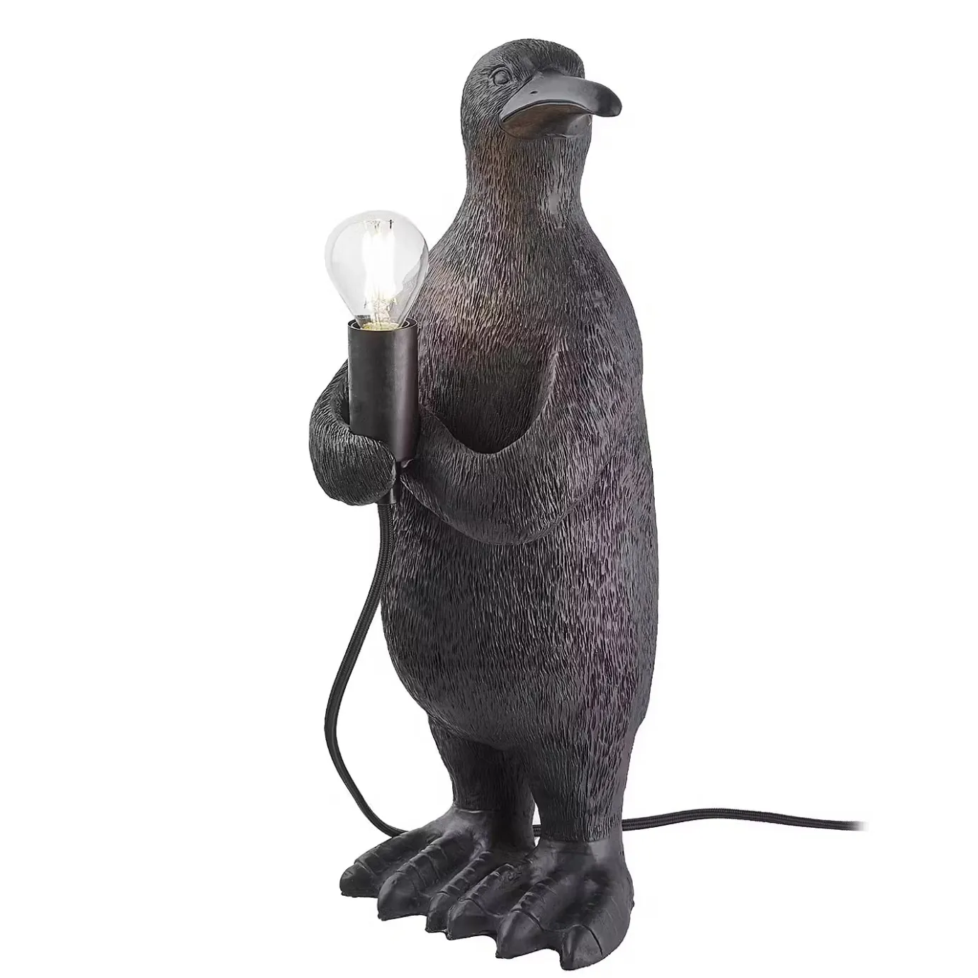Butlers RINALDO Tischleuchte Pinguin- Tischlampen
