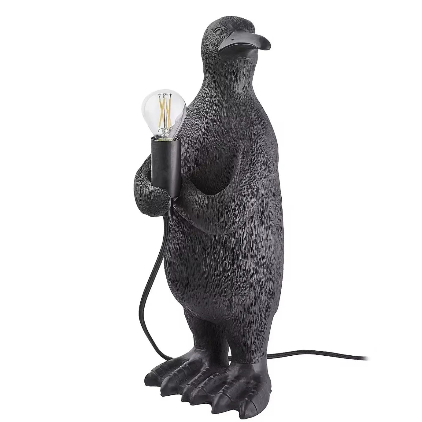 Butlers RINALDO Tischleuchte Pinguin- Tischlampen