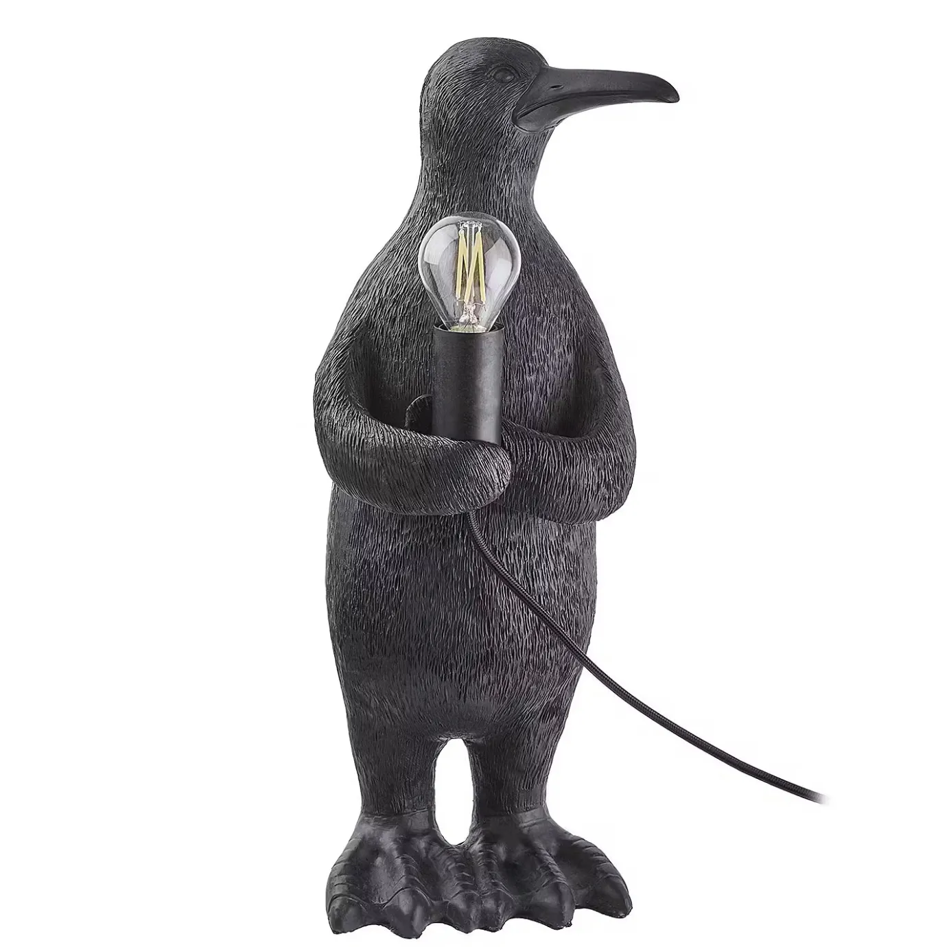 Butlers RINALDO Tischleuchte Pinguin- Tischlampen