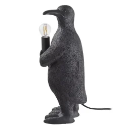 Butlers RINALDO Tischleuchte Pinguin- Tischlampen