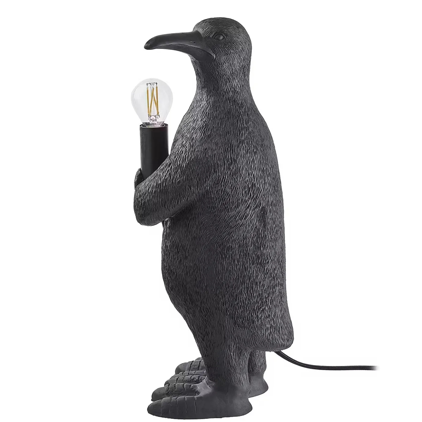 Butlers RINALDO Tischleuchte Pinguin- Tischlampen