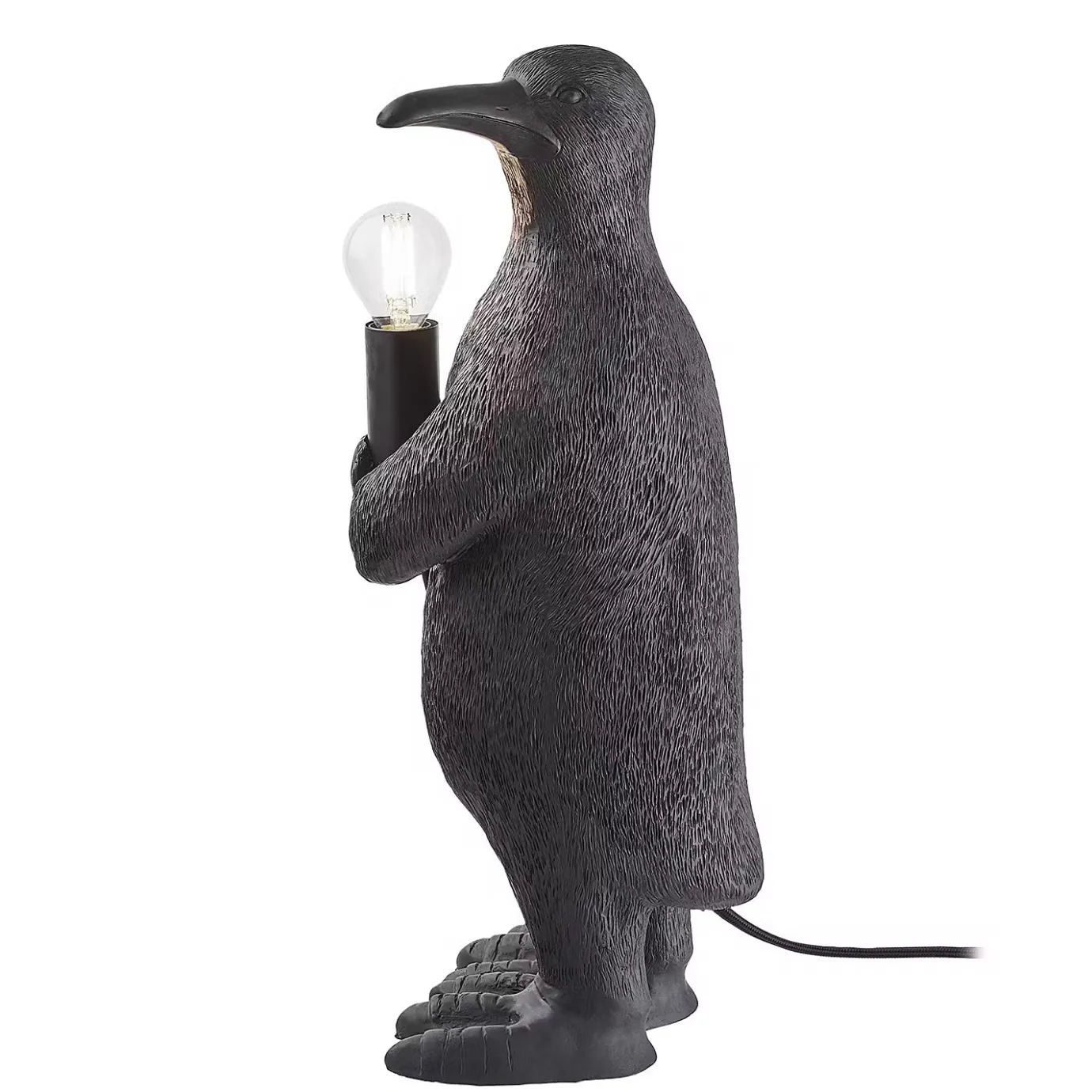 Butlers RINALDO Tischleuchte Pinguin- Tischlampen