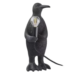 Butlers RINALDO Tischleuchte Pinguin- Tischlampen