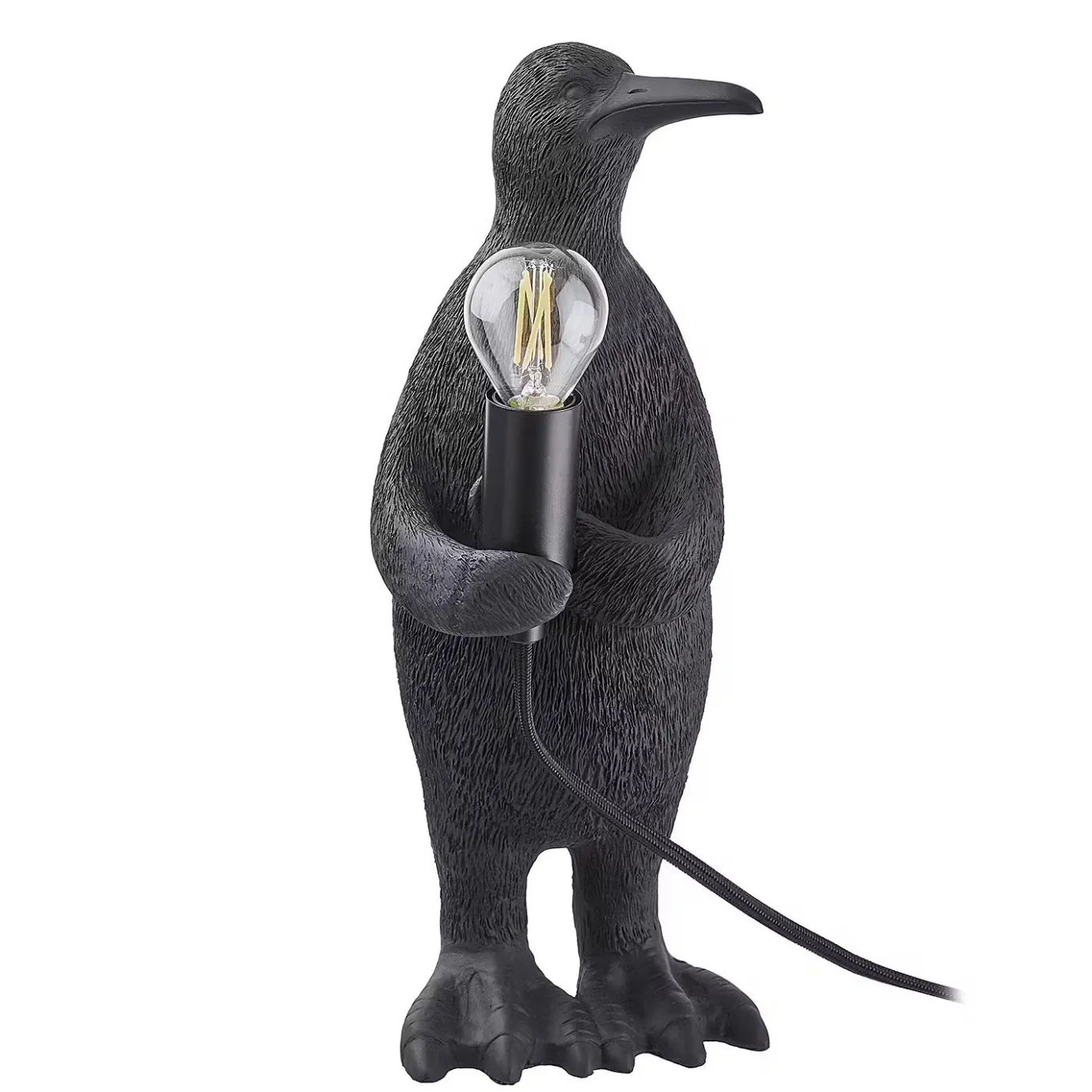 Butlers RINALDO Tischleuchte Pinguin- Tischlampen