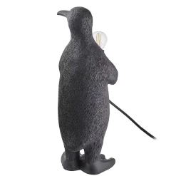 Butlers RINALDO Tischleuchte Pinguin- Tischlampen