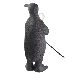 Butlers RINALDO Tischleuchte Pinguin- Tischlampen