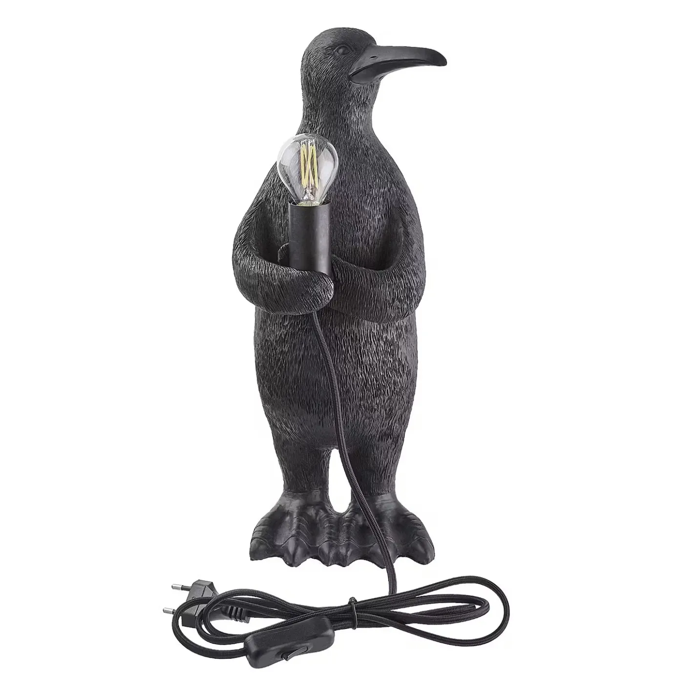 Butlers RINALDO Tischleuchte Pinguin- Tischlampen