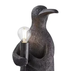 Butlers RINALDO Tischleuchte Pinguin- Tischlampen