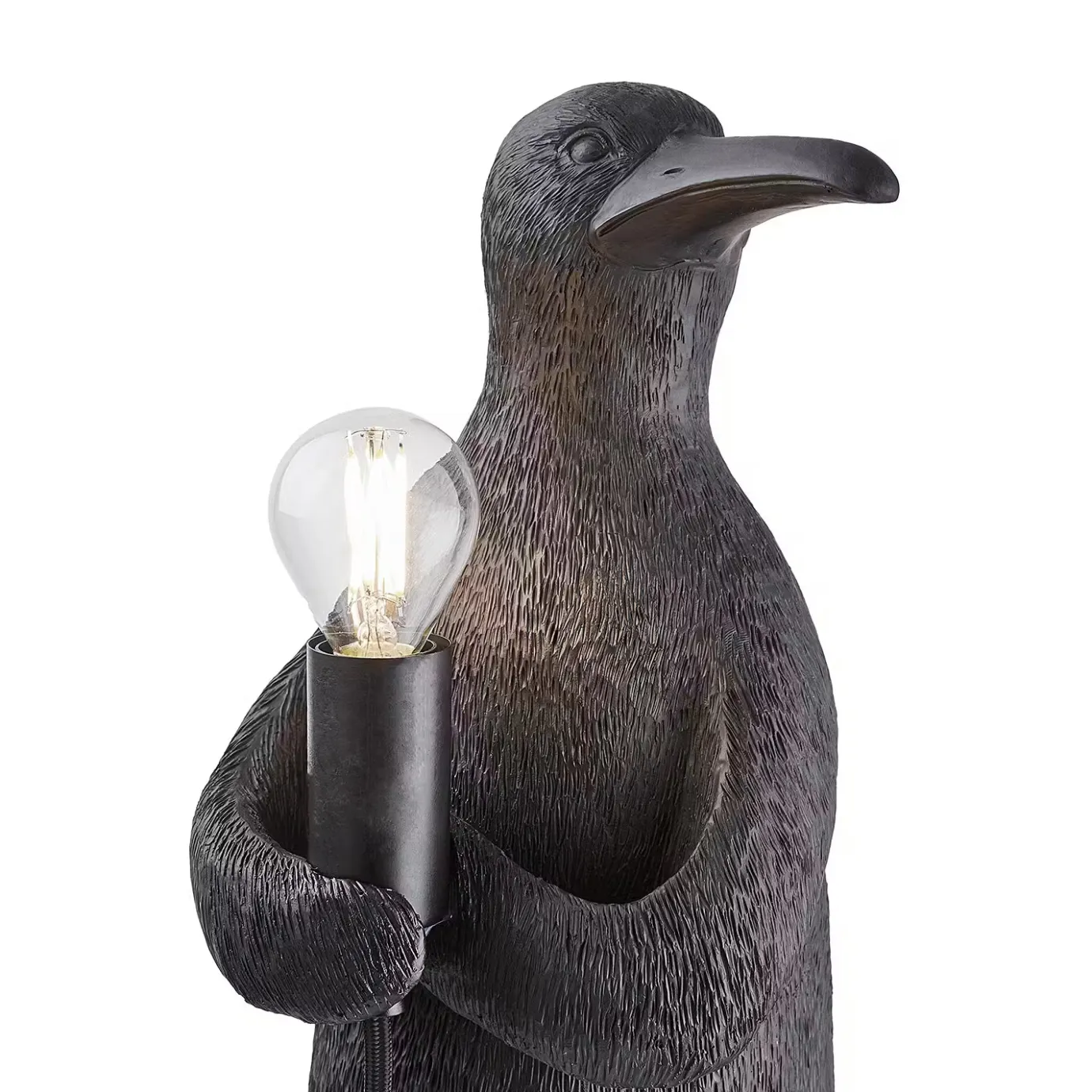 Butlers RINALDO Tischleuchte Pinguin- Tischlampen