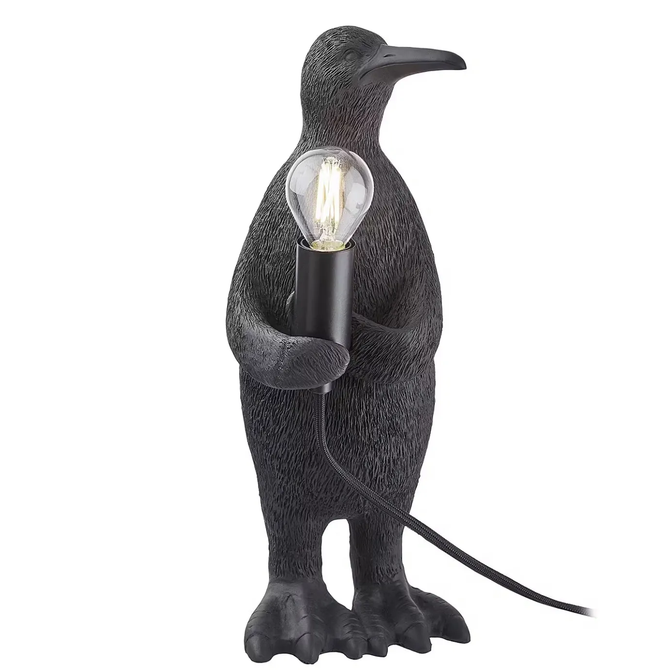 Butlers RINALDO Tischleuchte Pinguin- Tischlampen