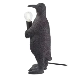 Butlers RINALDO Tischleuchte Pinguin- Tischlampen