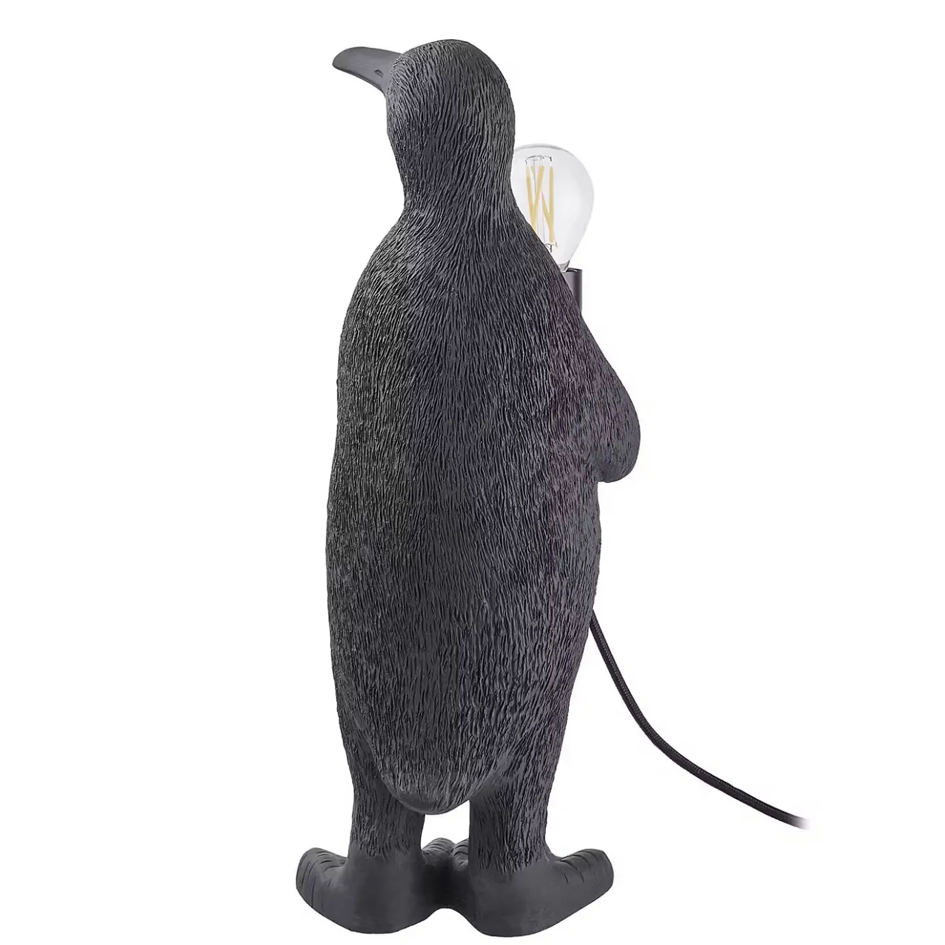 Butlers RINALDO Tischleuchte Pinguin- Tischlampen