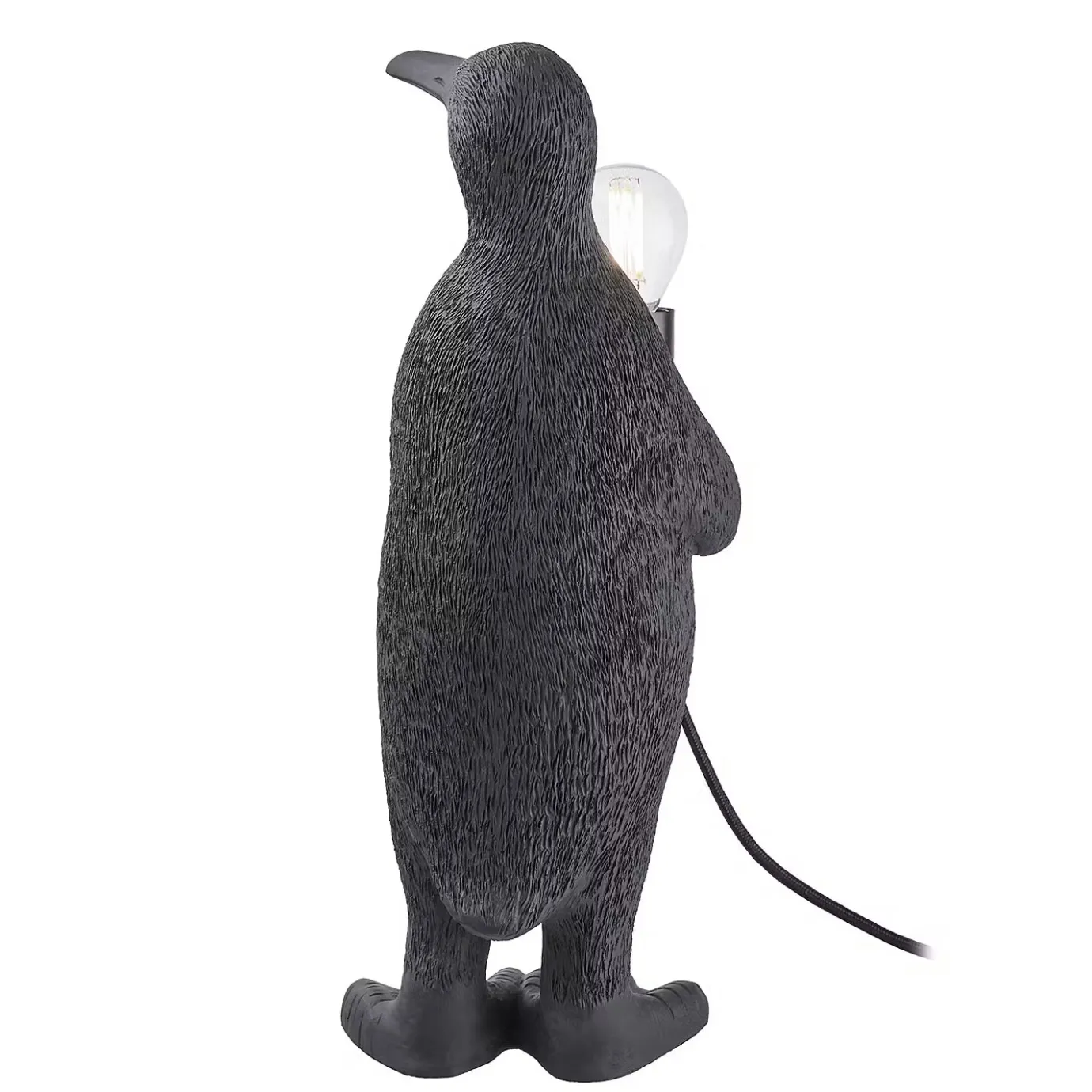 Butlers RINALDO Tischleuchte Pinguin- Tischlampen