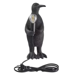 Butlers RINALDO Tischleuchte Pinguin- Tischlampen