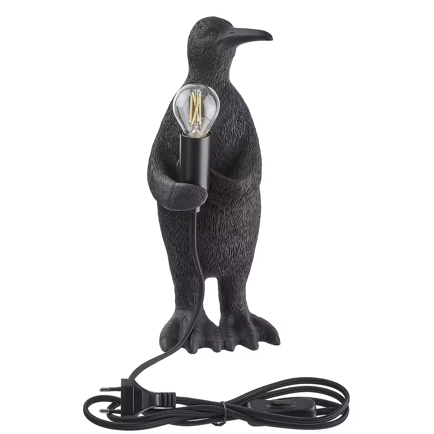 Butlers RINALDO Tischleuchte Pinguin- Tischlampen