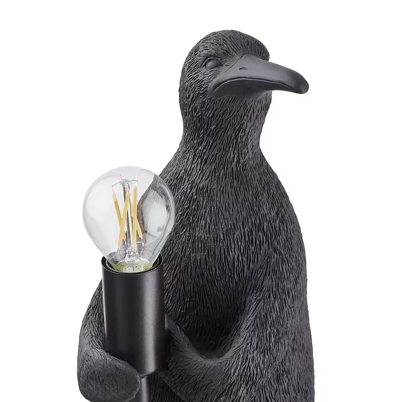 Butlers RINALDO Tischleuchte Pinguin- Tischlampen