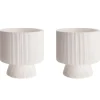 Butlers ROME Blumentopf 2er-Set- Blumentöpfe & Übertöpfe