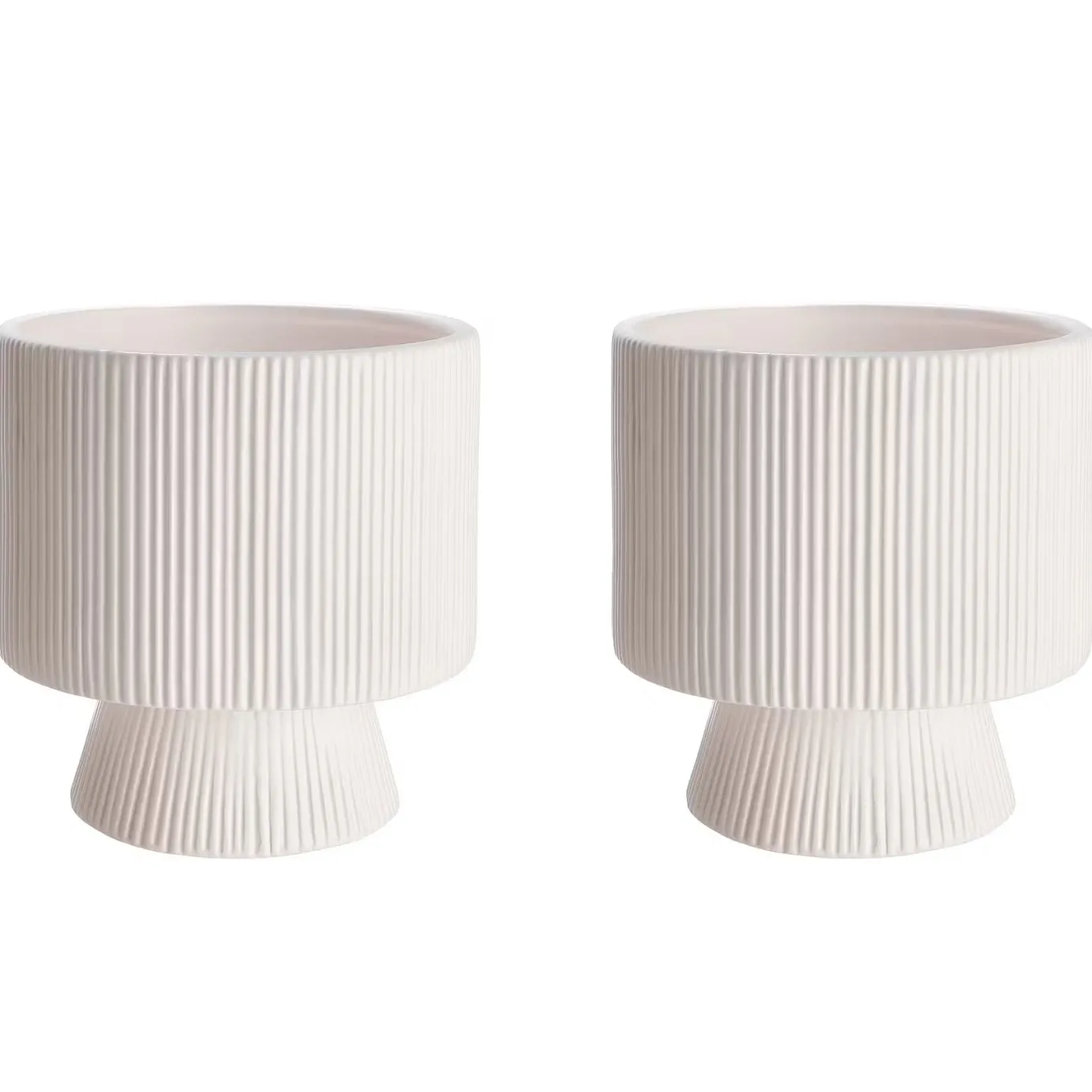 Butlers ROME Blumentopf 2er-Set- Blumentöpfe & Übertöpfe