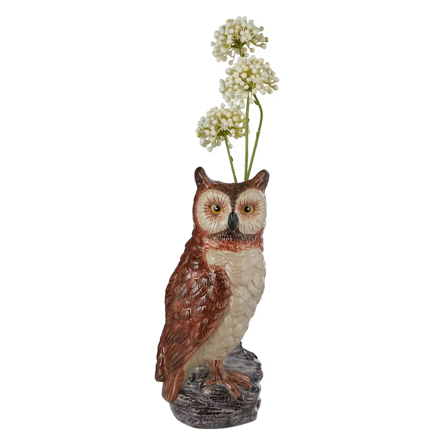 Butlers ROSALIE Vase Eule- Vasen