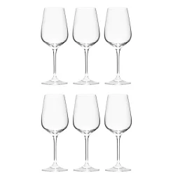 Butlers Rotweinglas SANTÉ 6er-Set- Weingläser