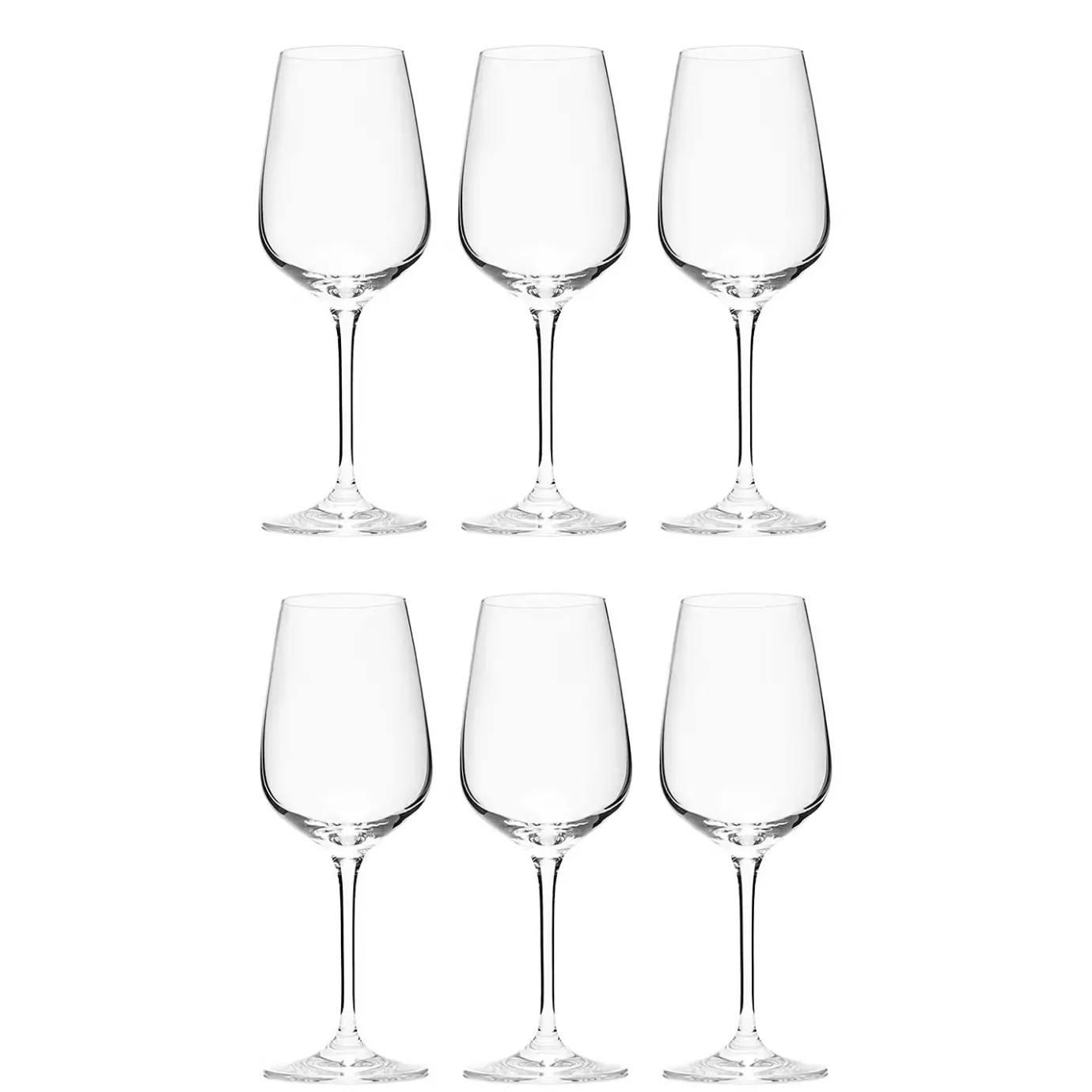Butlers Rotweinglas SANTÉ 6er-Set- Weingläser
