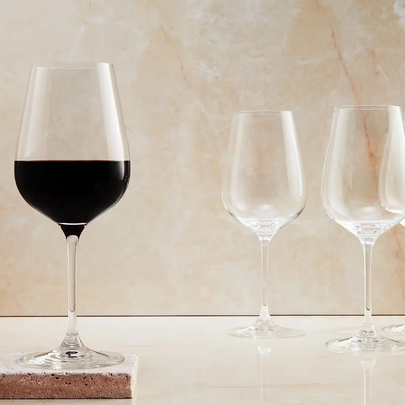 Butlers Rotweinglas SANTÉ 6er-Set- Weingläser