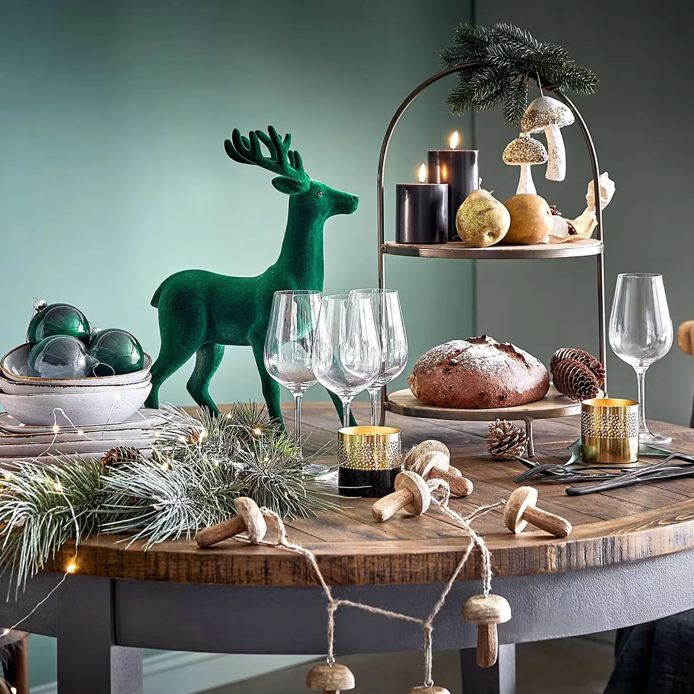 Butlers Rotweinglas SANTÉ 6er-Set- Weingläser