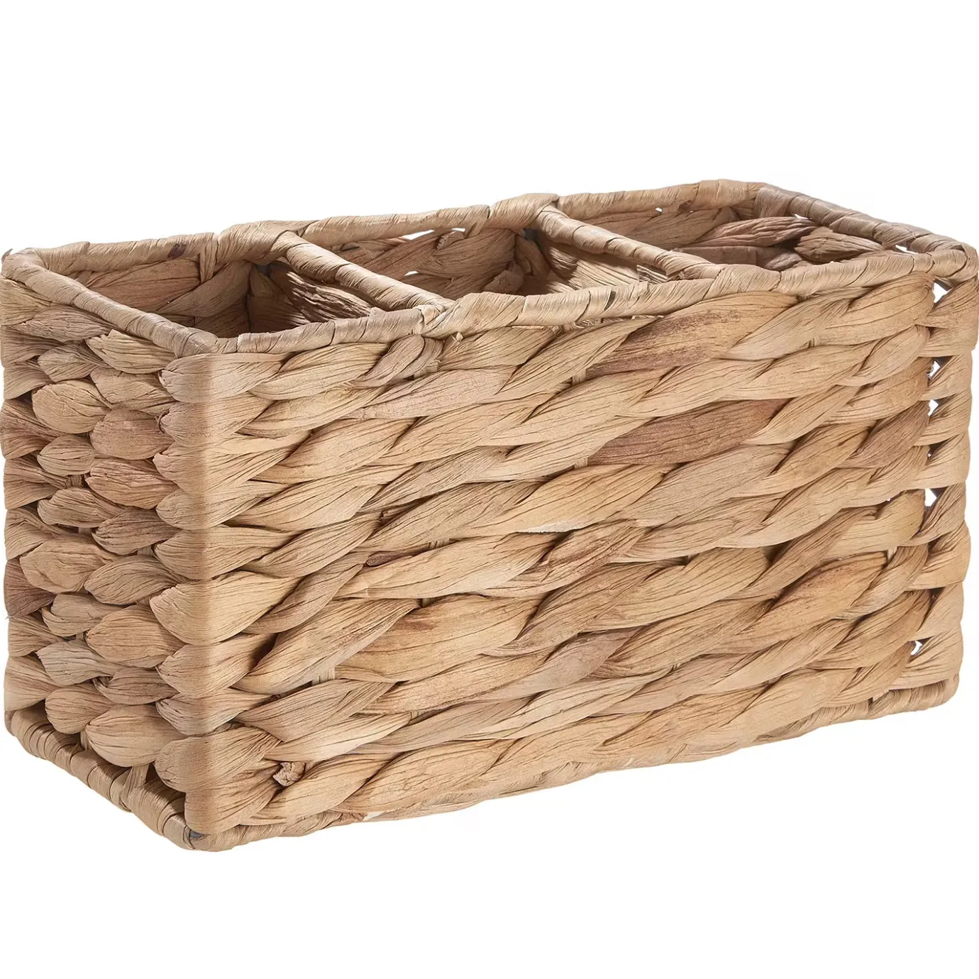 Butlers RUSH ROPE Besteckkorb 4er-Set- Kochen & Backen