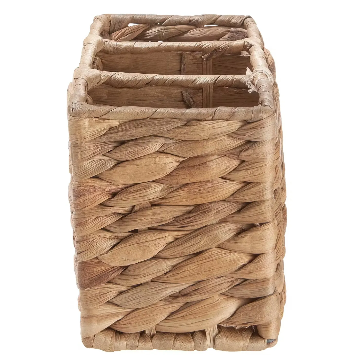 Butlers RUSH ROPE Besteckkorb 4er-Set- Kochen & Backen