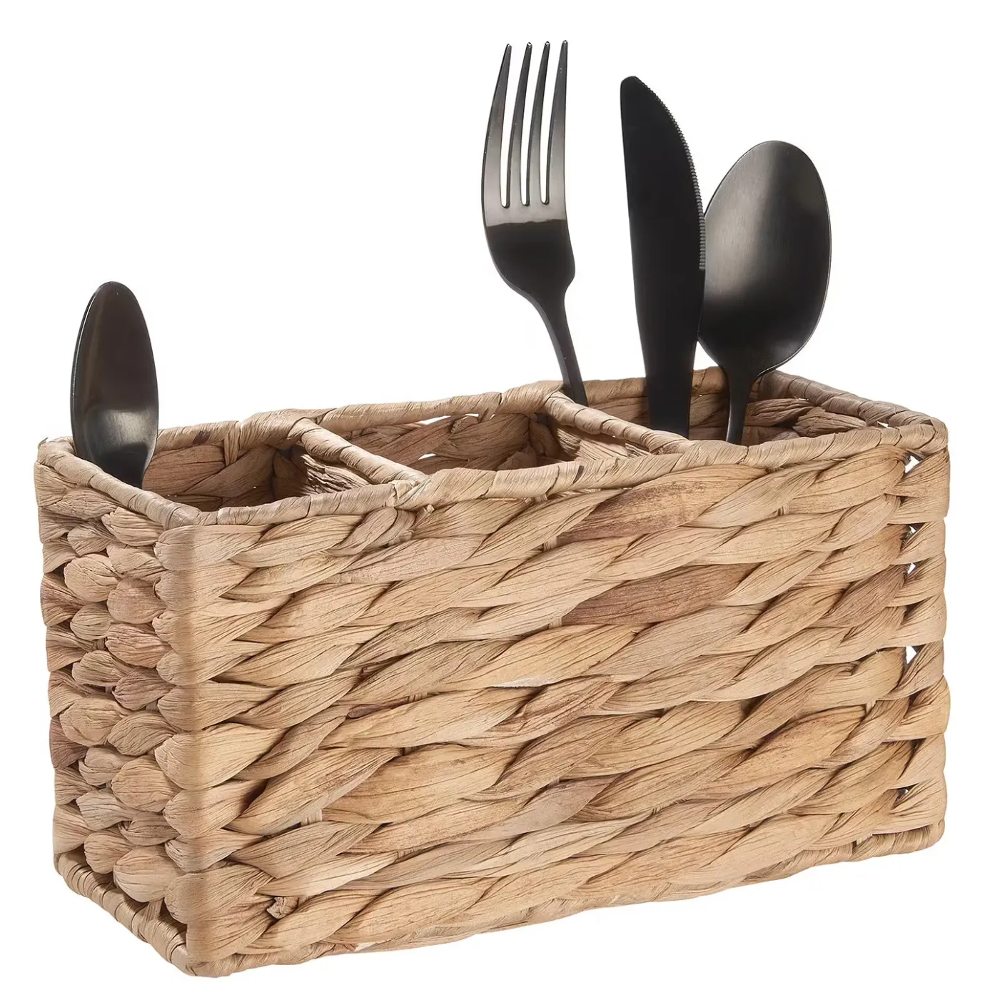 Butlers RUSH ROPE Besteckkorb 4er-Set- Kochen & Backen