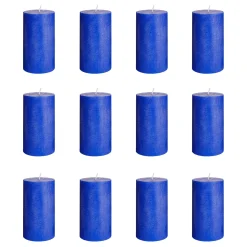 Butlers RUSTIC Stumpenkerze 12er-Set- Kerzen