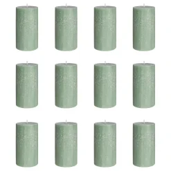 Butlers RUSTIC Stumpenkerze 12er-Set- Kerzen