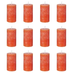 Butlers RUSTIC Stumpenkerze 12er-Set- Kerzen