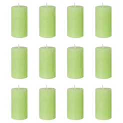 Butlers RUSTIC Stumpenkerze 12er-Set- Kerzen