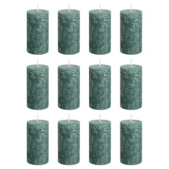 Butlers RUSTIC Stumpenkerze 12er-Set- Kerzen