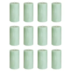 Butlers RUSTIC Stumpenkerze 12er-Set- Kerzen